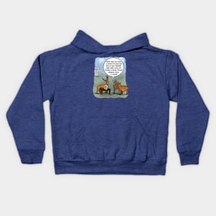 Four’s a Crowd Kids Hoodie